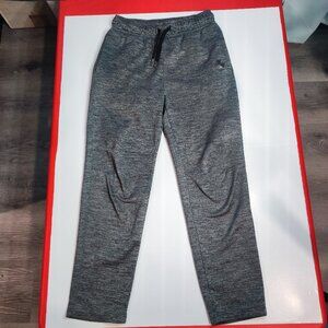 Place Sport sweatpants fleece lining grey women's junior size L (10-12)